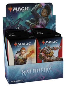 MTG Kaldheim Theme Booster Box