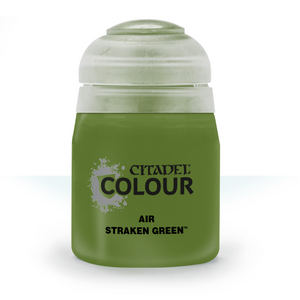 Straken Green Air Paint