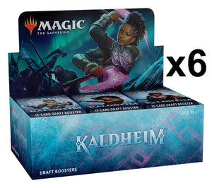 MTG Kaldheim [x6] Draft Sealed Case