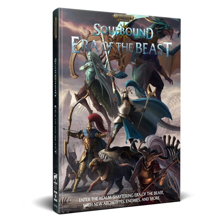 Warhammer Age of Sigmar RPG: Soulbound - Era of the Beast Book Alliance Games Distribution
