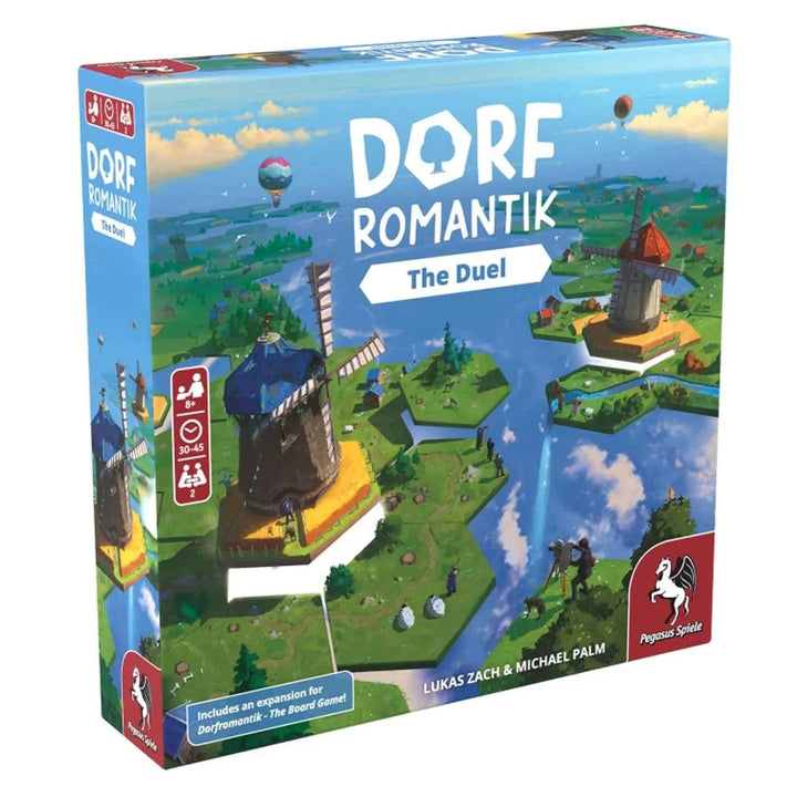 Dorfromantik: The Duel Board Game Alliance Games Distribution