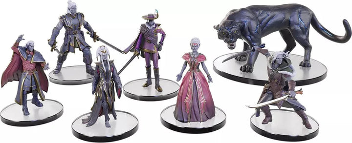 Dungeons & Dragons The Legend of Drizzt 35th Anniversary: Family & Foes Boxed Set Model Kit Alliance Games Distribution