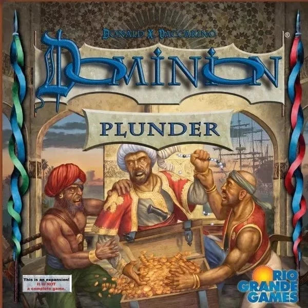 Dominion: Plunder Expansion Board Game Alliance Games Distribution