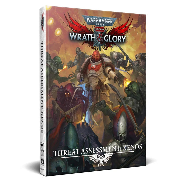 Warhammer 40K Wrath & Glory RPG: Threat Assessment - Xenos Book Alliance Games Distribution