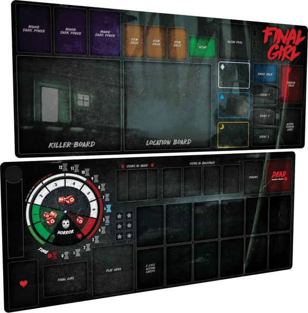 Final Girl: Series 1 - Game Mat Bundle Board Game Alliance Games Distribution