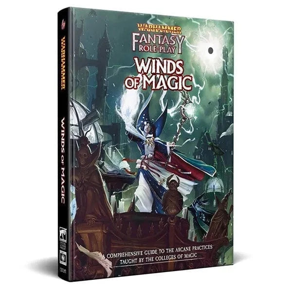 Warhammer Fantasy RPG: Winds of Magic Book Alliance Games Distribution