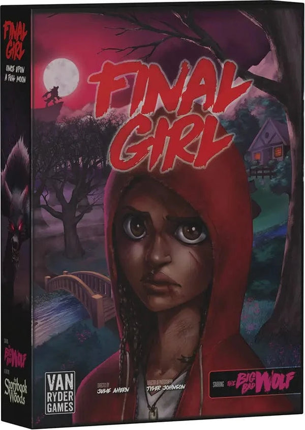 Final Girl: Series 2 - Once Upon a Full Moon Feature Film Expansion Board Game Alliance Games Distribution