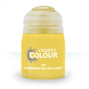 Sigismund Yellow Clear Air Paint