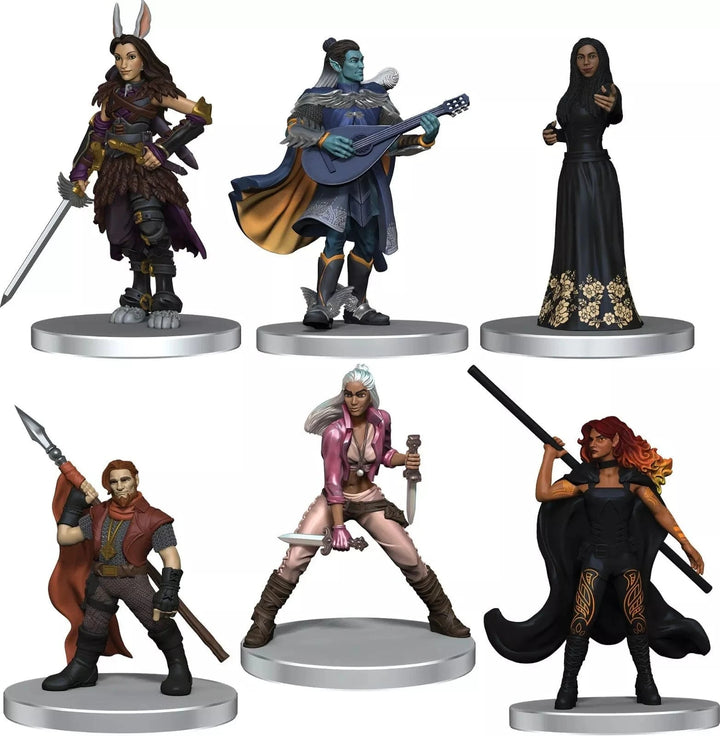 Critical Role: Exandria Unlimited - The Crown Keepers Boxed Set Model Kit Alliance Games Distribution