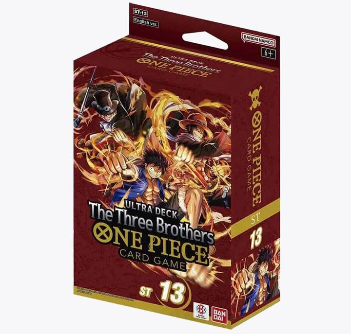 One Piece: The Three Brothers Starter Deck Non-Singles Bandai