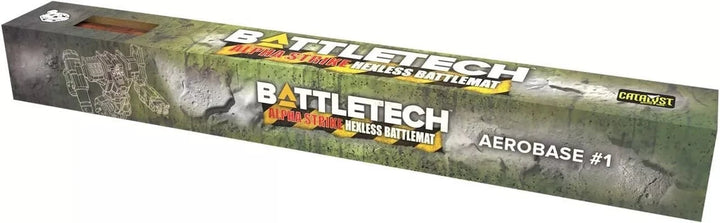 BattleTech: BattleMat - Alpha Strike - Aero Base 1 Accessories Alliance Games Distribution