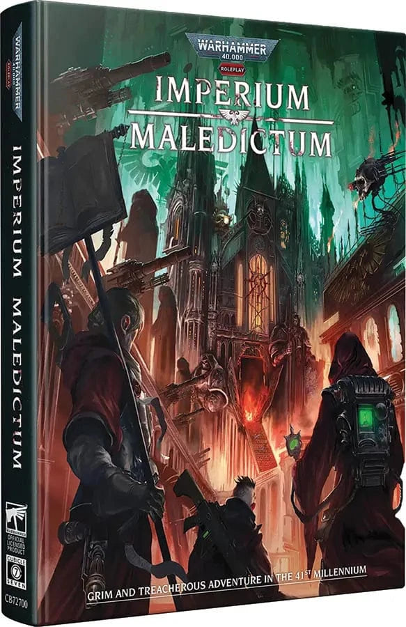 Warhammer 40K RPG: Imperium Maledictum - Core Rulebook (Hardcover) Book Alliance Games Distribution