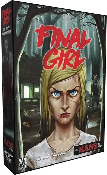 Final Girl: Series 1 - Happy Trails Horror Feature Film Expansion Board Game Alliance Games Distribution