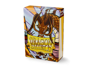 Dragon Shield Japanese Classic Orange [x10] Case Display