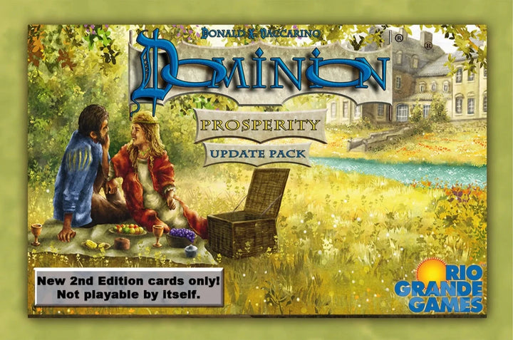Dominion 2nd Edition: Prosperity Update Pack Board Game Alliance Games Distribution