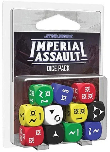 Imperial Assault Dice Pack Board Game Asmodee