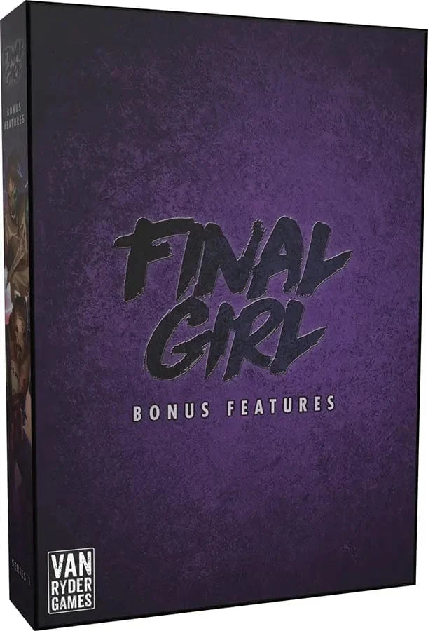 Final Girl: Series 1 - Bonus Features Box Board Game Alliance Games Distribution