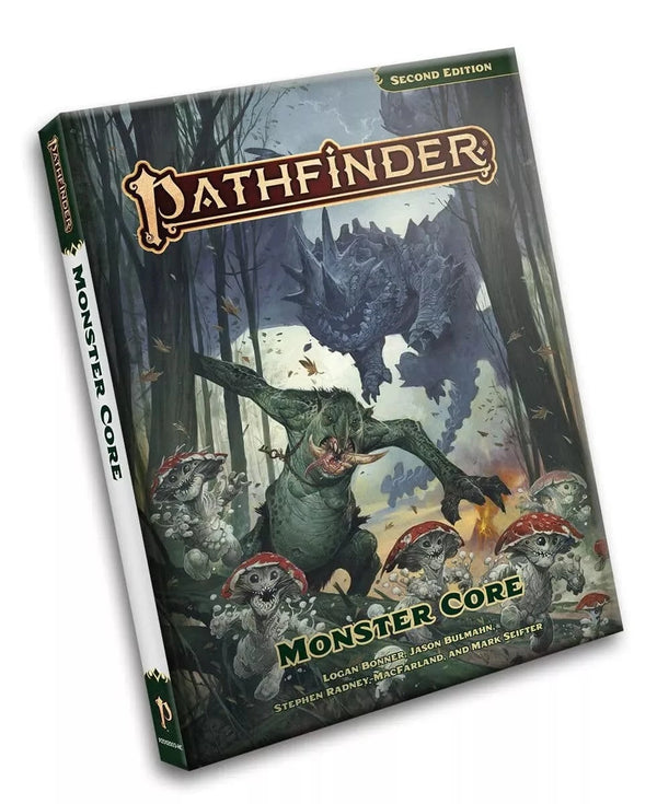 Pathfinder RPG: Monster Core Hardcover (P2) Book Alliance Games Distribution