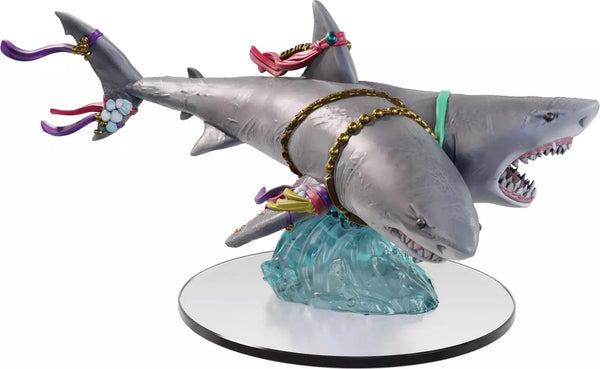 Dungeons & Dragons: Icons of the Realms Set 28 Seas & Shores Maw of Sekolah Boxed Figure Model Kit Alliance Games Distribution