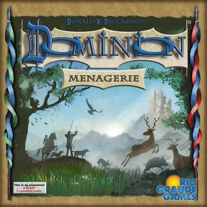Dominion: Menagerie Expansion Board Game Alliance Games Distribution