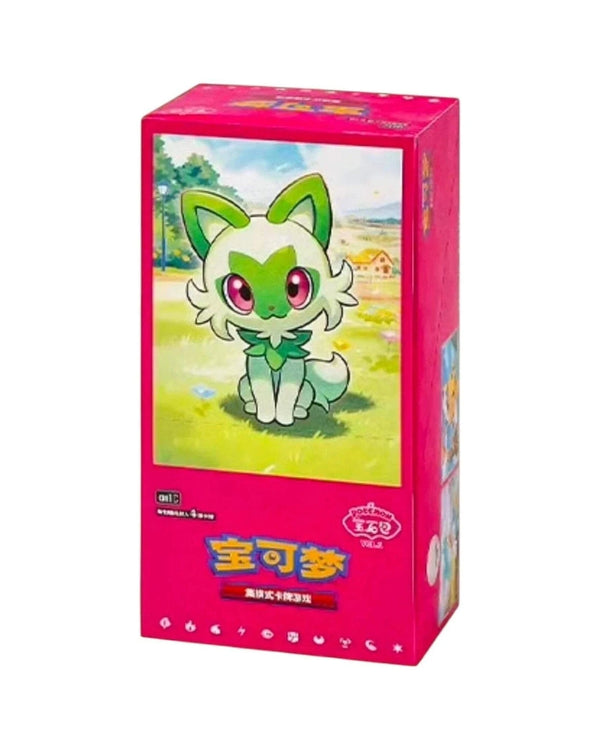 S-Chinese CBB1C Pokemon Booster Box - Horizons Gem Pack 1 Non-Singles The Pokemon Company