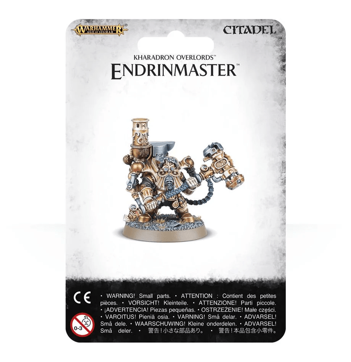 Endrinmaster Kharadron Overlords Model Kit Games Workshop
