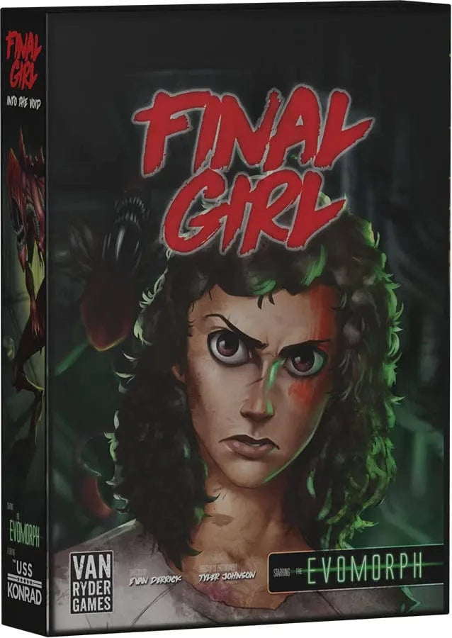Final Girl: Series 2 - Into the Void Feature Film Expansion Board Game Alliance Games Distribution