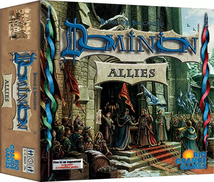 Dominion: Allies Expansion Board Game Alliance Games Distribution