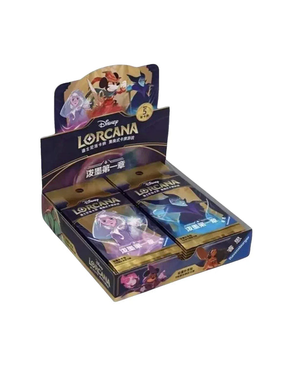 S-Chinese Lorcana: The First Chapter Booster Box Non-Singles Ravensburger