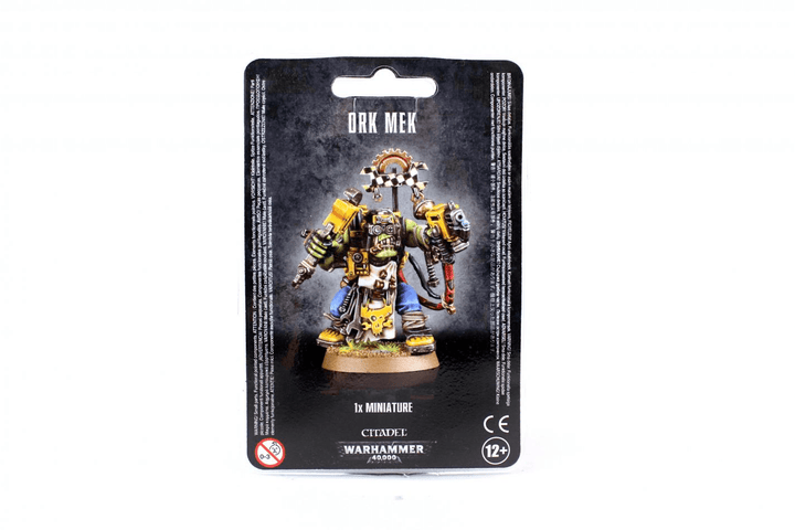 Ork Mek Model Kit Games Workshop