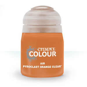 Pyroclast Orange Clear Air Paint