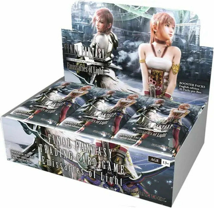 Final Fantasy: Emissaries of Light Booster Box Non-Singles Square Enix Games