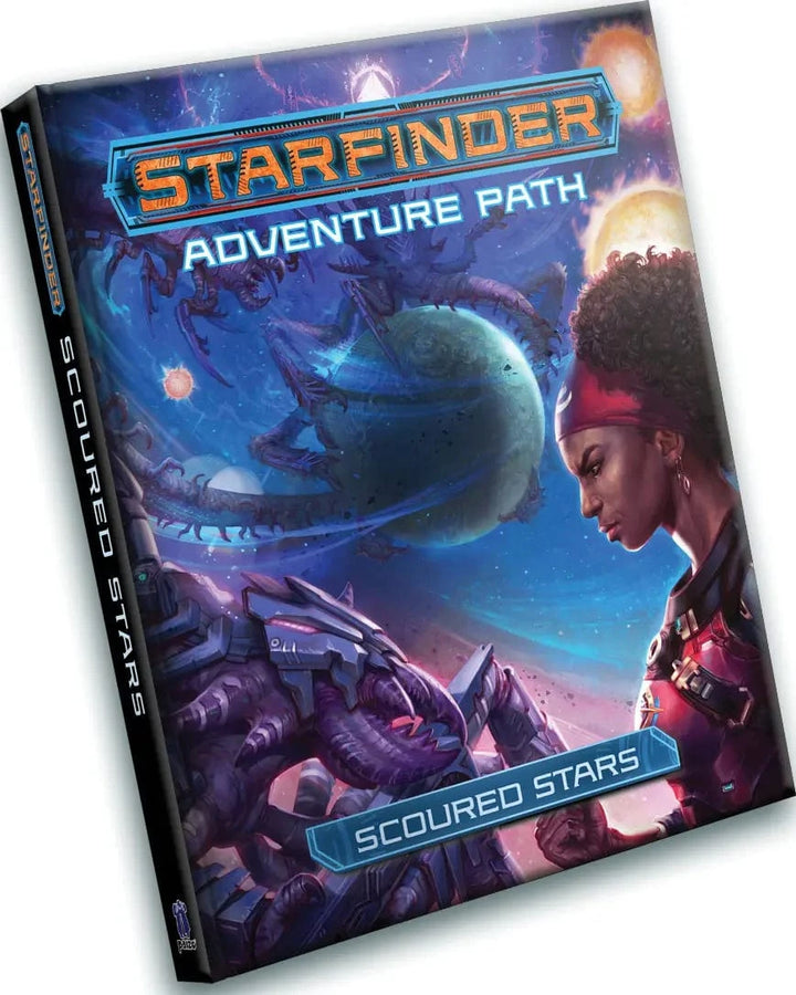 Starfinder RPG: Adventure Path - Scoured Stars Hardcover Book Alliance Games Distribution