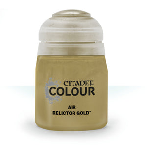 Relictor Gold Air Paint