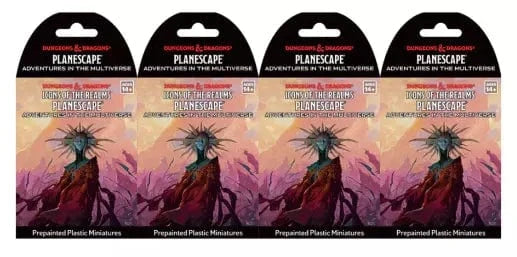 Dungeons & Dragons: Icons of the Realms Set 30 Planescape Adventures in the Multiverse - Booster Brick (8) Model Kit Alliance Games Distribution
