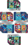 Pokemon Paldea Partners Tins [x6] Sealed Case