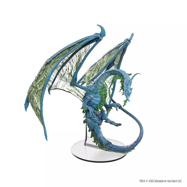 Dungeons & Dragons: Icons of the Realms - Adult Moonstone Dragon Model Kit Alliance Games Distribution