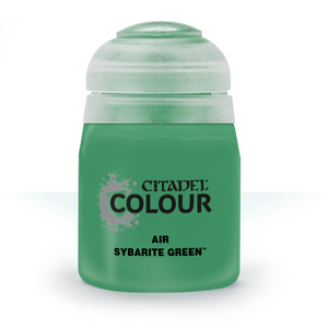 Sybarite Green Air Paint