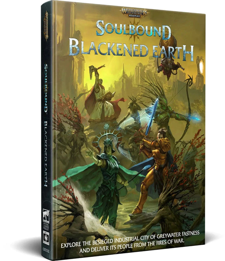 Warhammer Age of Sigmar - Soulbound RPG: Blackened Earth Book Alliance Games Distribution
