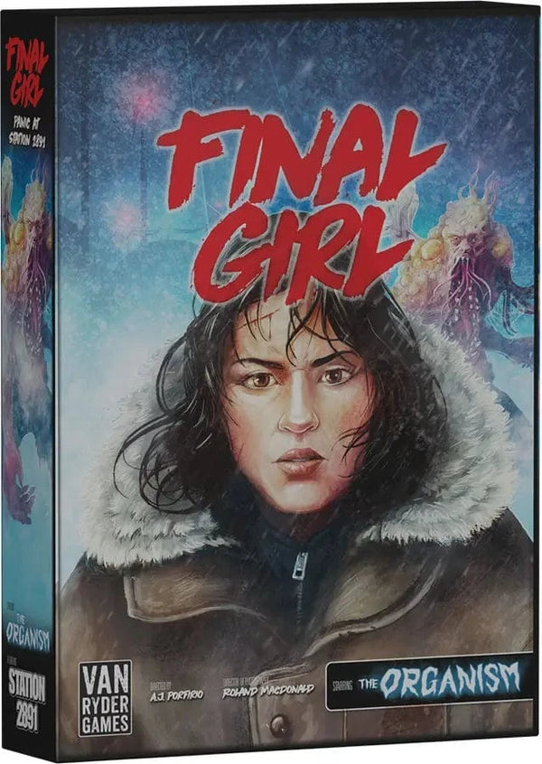 Final Girl: Series 2 - Panic at Station 2891 Feature Film Expansion Board Game Alliance Games Distribution