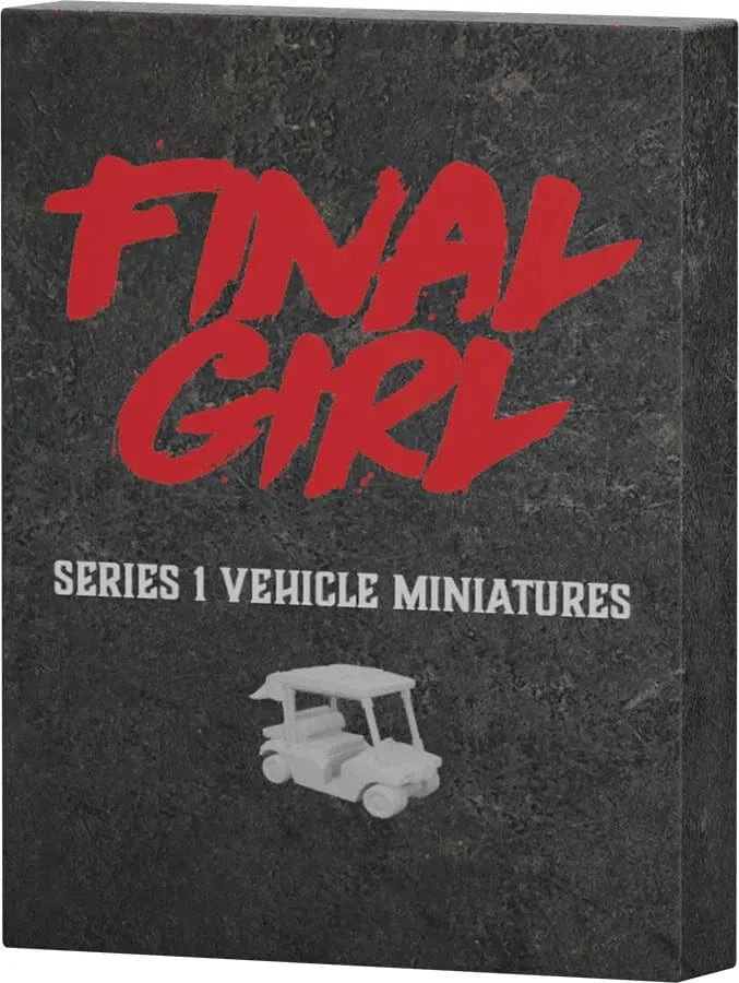 Final Girl: Series 1 - Vehicle Pack Board Game Alliance Games Distribution