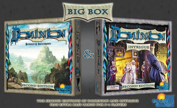Dominion: Big Box 2nd Edition Board Game Alliance Games Distribution