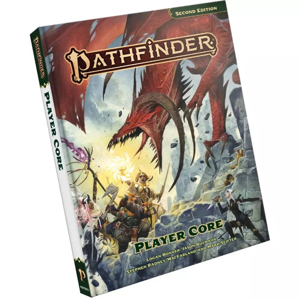 Pathfinder RPG: Player Core Rulebook Hardcover (P2) Book Alliance Games Distribution