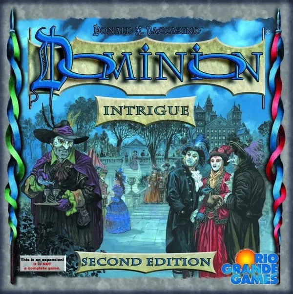 Dominion 2nd Edition: Intrigue Expansion Board Game Alliance Games Distribution