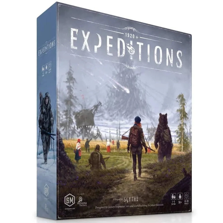 1920+ Expeditions (Standard Edition) Board Game Stonemaier