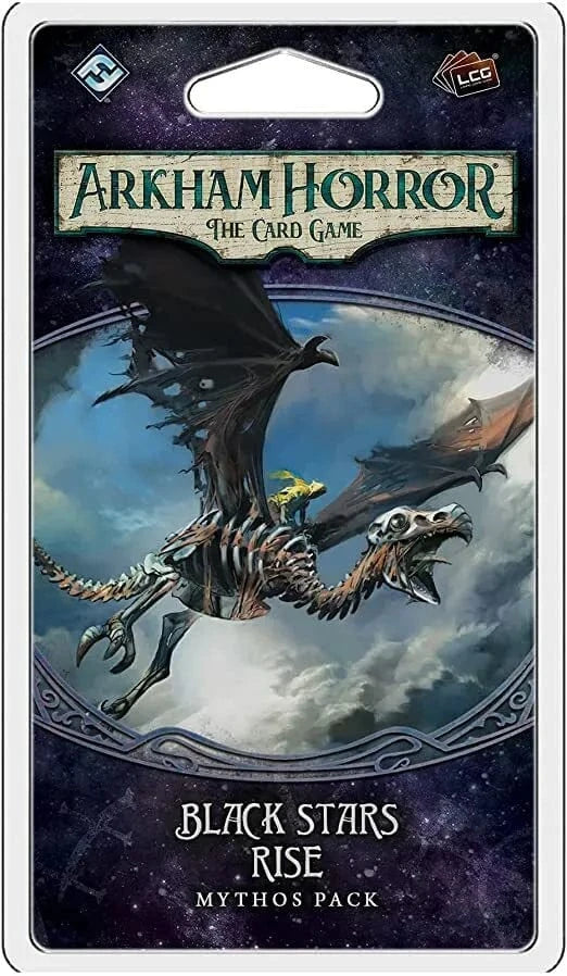 Arkham Horror LCG: Black Stars Rise Board Game Asmodee