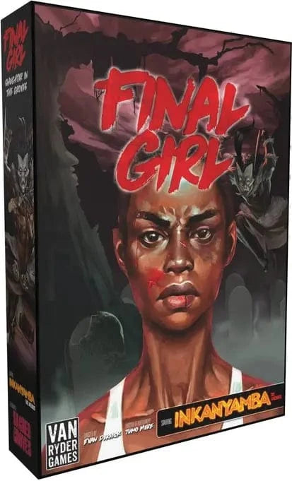 Final Girl: Series 1 - Slaughter in the Groves Feature Film Expansion Board Game Alliance Games Distribution