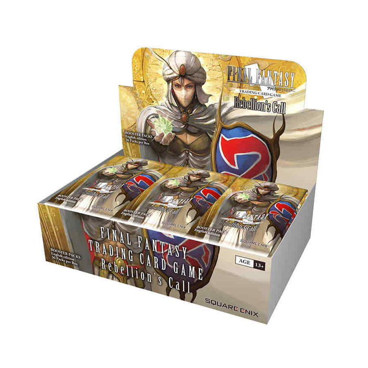 Final Fantasy: Rebellion's Call Booster Box Non-Singles Square Enix Games
