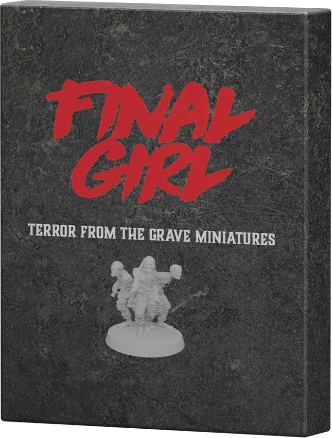 Final Girl: Series 2 - Zombies Miniatures Pack Board Game Alliance Games Distribution