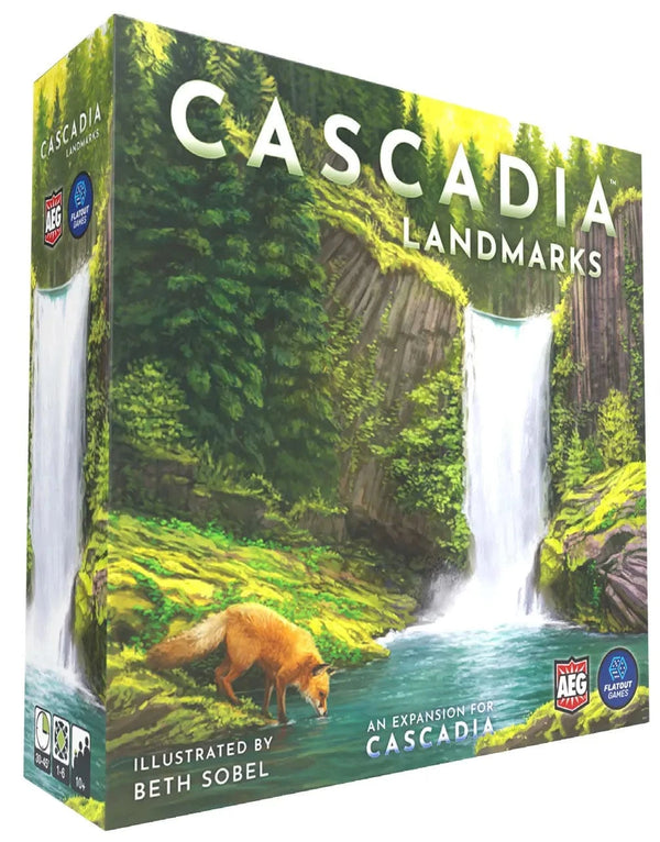 Cascadia: Landmarks Expansion Board Game Alliance Games Distribution